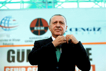 Erdogan to Trump: Shame on You, Shame on You