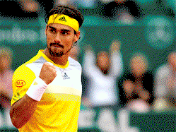 ATP roundup: Fognini stuns del Potro for Los Cabos title