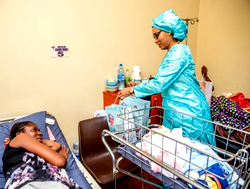 Shocking: Woman, 58, delivers baby after missing menstruation for 13 years
