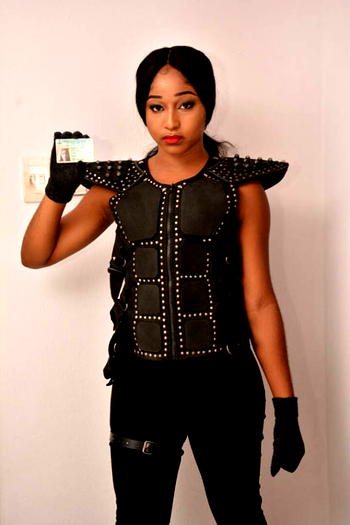 Why I posed as a warrior with my PVC—-Philip