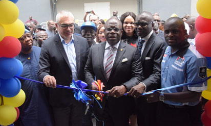 Ambode unveils ultra modern ferry terminal, multi-level car park