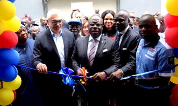 Ambode unveils ultra modern ferry terminal, multi-level car park