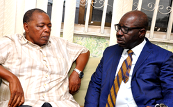 Political leaders condemn attack on Obaseki’s convoy