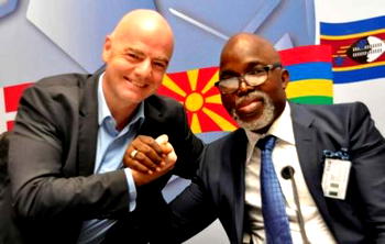Pinnick-led NFF confirmed board, FG tells FIFA