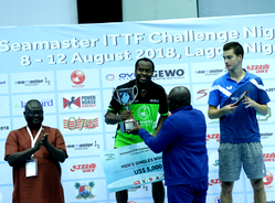 ITTF challenge : Ambode pledges bigger tournament in 2019