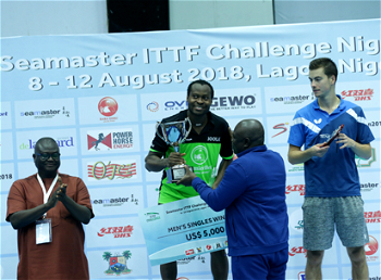 ITTF challenge : Ambode pledges bigger tournament in 2019