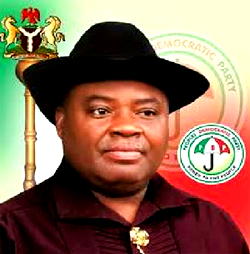 Senator Ideozu in defection drama in Rivers