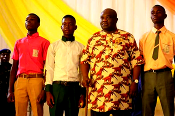 WASCE : Ikpeazu gives N1m each to best performing Abia students