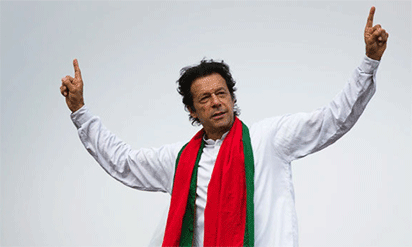 Breaking: Pakistani lawmakers elect Imran Khan as new PM