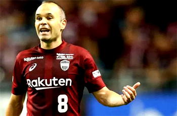 Iniesta ready for face-off against ex-team Barcelona