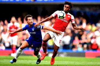 African players in Europe: Iwobi goal in vain as Arsenal flop again