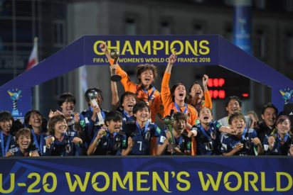 Breaking: Japan win first women’s world under-20 title