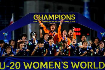 Breaking: Japan win first women’s world under-20 title