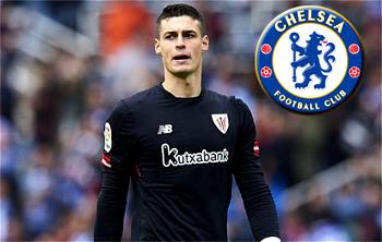 Bilbao’s Kepa set to join Chelsea as Courtois replacement