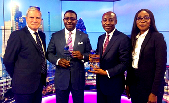 Keystone Bank shines at International Banker Awards, wins in 2 categories
