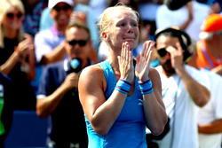 Bertens stuns world number one Halep for Cincinnati title