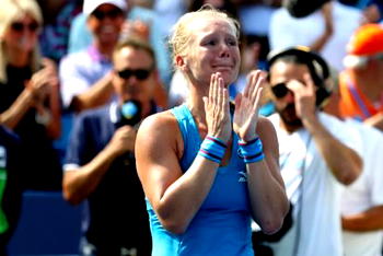 Bertens stuns world number one Halep for Cincinnati title