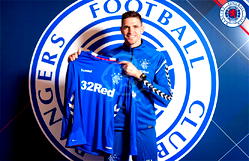 Lafferty makes Rangers return from Hearts