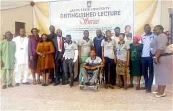 Ambode, Joke Silver others task undergraduates on purposeful living