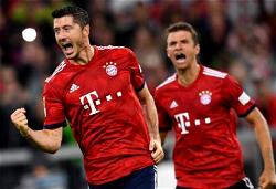 UCL: Bayern seal last-16 berth with win over Olympiakos