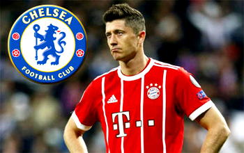 Chelsea target Lewandowski going nowhere, insists Bayern boss