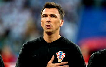 Mandzukic quits international football