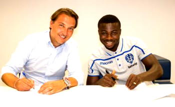 Moses Simon joins Laliga side, Levante