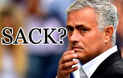 Mourinho could be sacked this week
