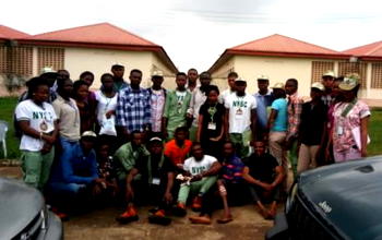 Accident: Ogun, NYSC officials  visit recuperating corps members at  OOUTH