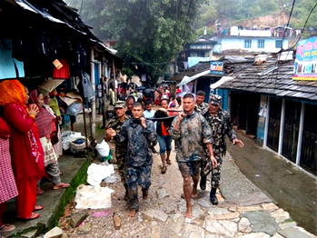 9 killed in Nepal landslide