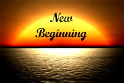 Expect a new beginning