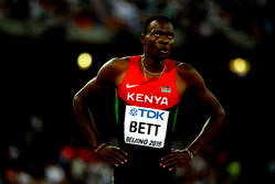 Kenya’s 400m hurdles champ Nicholas Bett killed in car crash