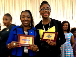 Speech impaired Bongos Ikwue’s daughter wins int’l speech contest