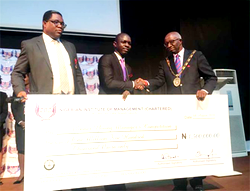 NIM declares Odeleye Winner of 2018 Young Managers Competition