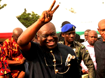 You represent future of Igbo nation, Authur Eze tells Ikpeazu