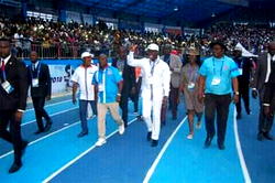 Asaba 2018: IYAD, Ochei celebrates Okowa