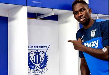 Omeruo to welcome permanent move to CD Leganes