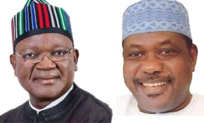 Ortom, Akume