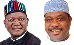 Ortom threatens legal action against Akume over allegations of killings, diversion of public funds