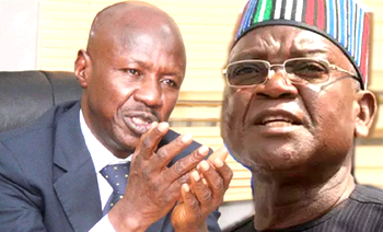 Prosecute Akume for fleecing Benue state of N2billion in 2007, Ortom charges EFCC