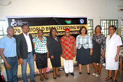 OAS Orwell rewards mothers for exclusively breastfeeding for six months