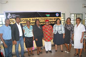OAS Orwell rewards mothers for exclusively breastfeeding for six months