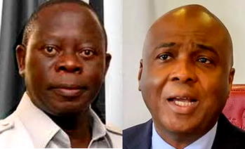 My case against Saraki — Oshiomhole