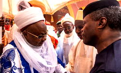 Osinbajo epitomises loyalty, trustworthiness—Emir of Daura