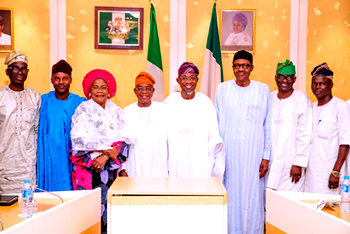 Buhari, Osinbajo,Tinubu, APC govs, South West stakeholders meet