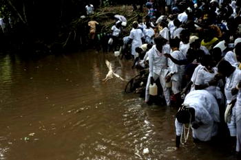 Photos: Thousands celebrate Osun, goddess of fertility and water