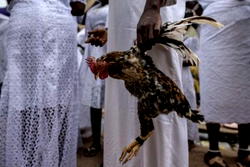2022 Osun festival begins with spiritual cleansing of roads
