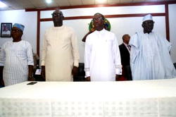 2019: Okowa, Markafi make case for acceptable presidential candidate
