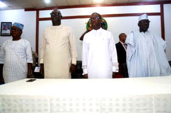 2019: Okowa, Markafi make case for acceptable presidential candidate