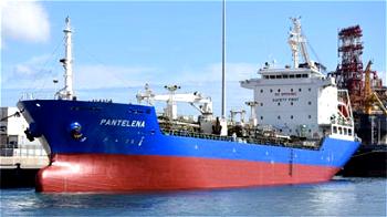 Pirates seize Pantelena tanker vessel, 17 crew off Gabon coast